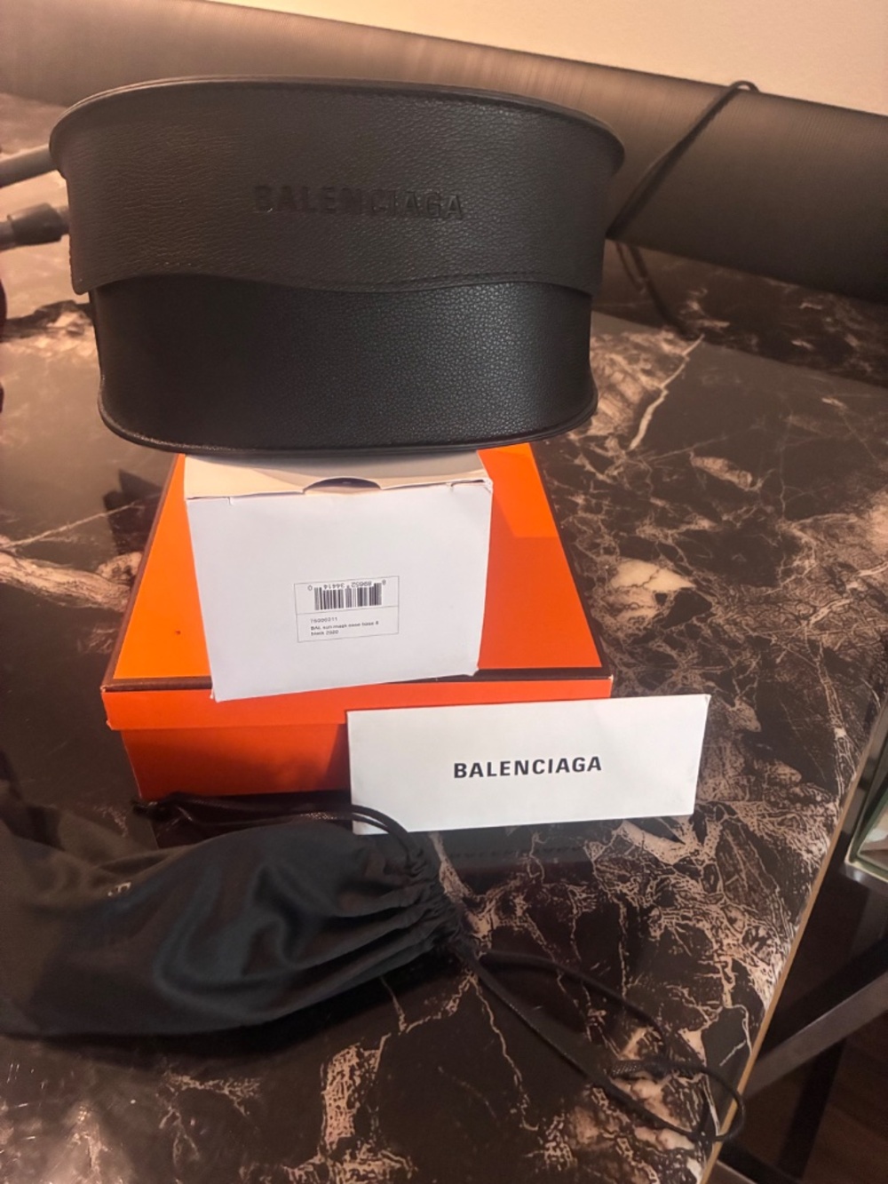 Balenciaga Butterly Mask Sunglasses - Picture 7 of 8